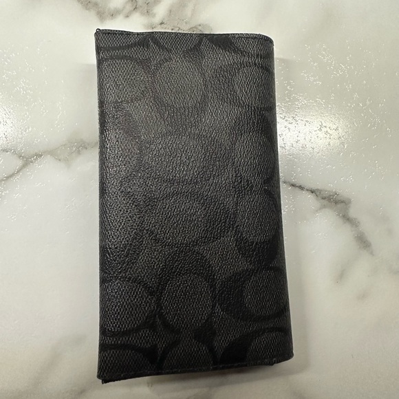 Coach Men’s Wallet, Coin Card Holder & Organizer Set - Picture 13 of 13